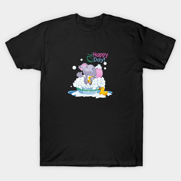 Oh Happy Day T-Shirt by angelwhispers